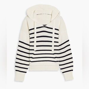 Alex mill striped sweater hoodie